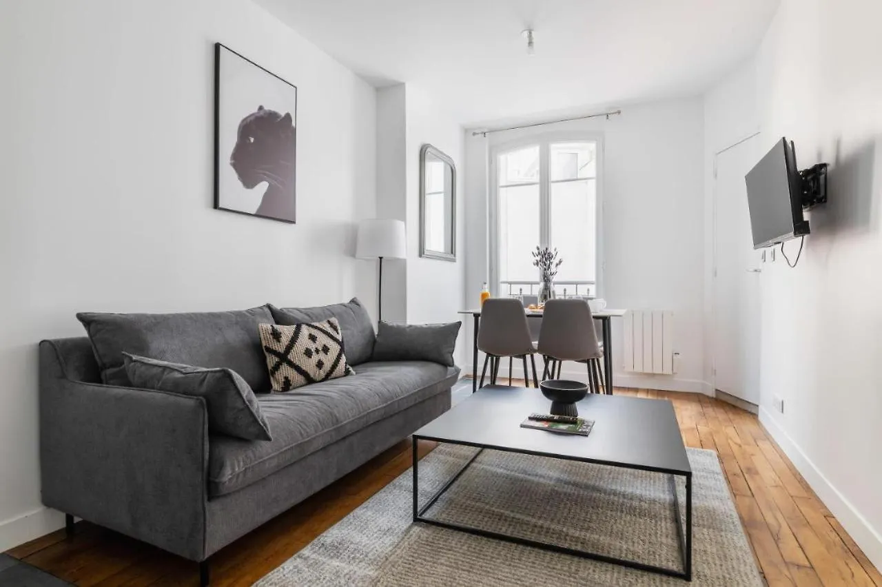 Διαμέρισμα Appartement Service 2 Pieces Au Coeur Du 19E - 4P Παρίσι