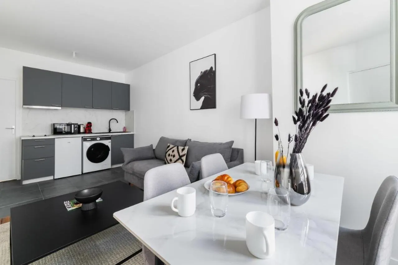 Διαμέρισμα Appartement Service 2 Pieces Au Coeur Du 19E - 4P Παρίσι