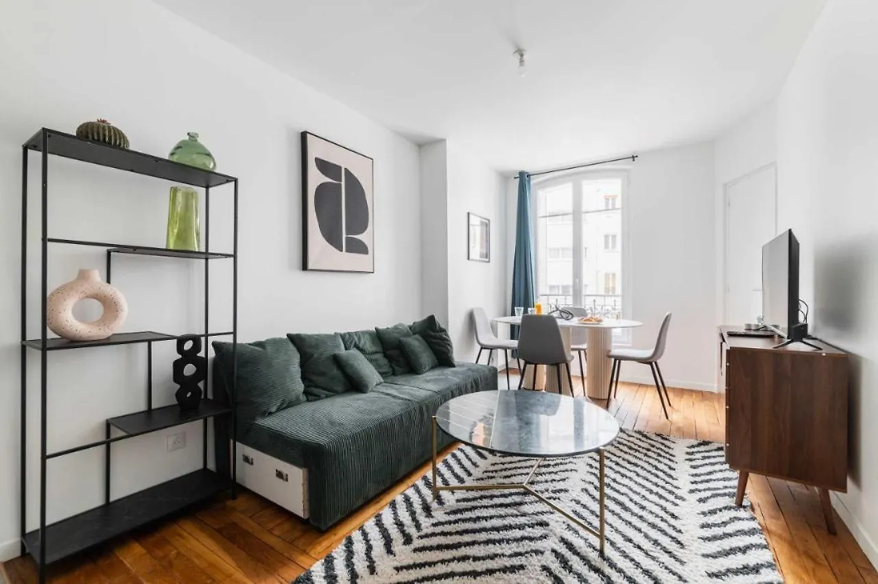 Διαμέρισμα Appartement Service 2 Pieces Au Coeur Du 19E - 4P Παρίσι Γαλλία